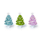 Metallic Christmas Tree Nightlight - 6-1/4-in - Mellow Monkey