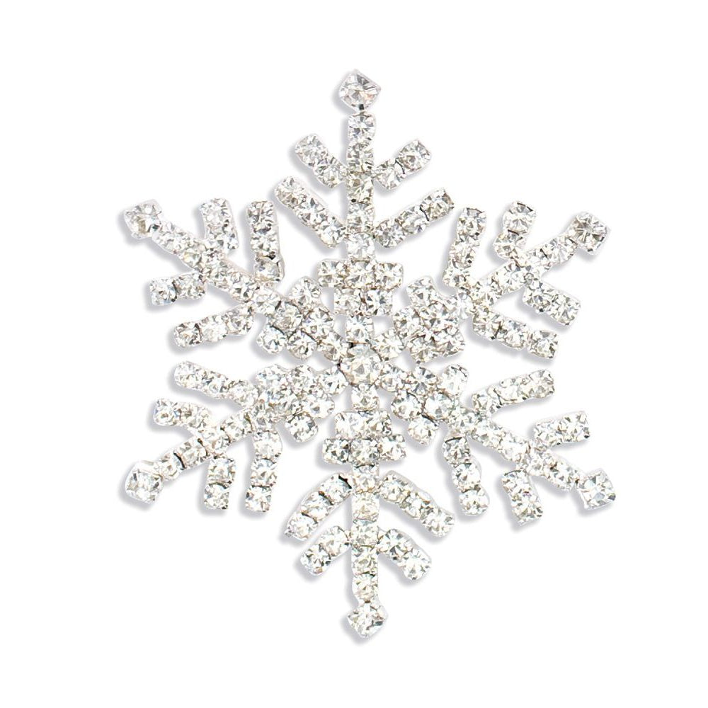 Pin - Crystal Snowflake - Mellow Monkey