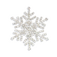 Crystal Snowflake Holiday Pin/Brooch