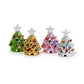 Metallic Mini Tree with LED Lights - 4-3/4-in - Mellow Monkey