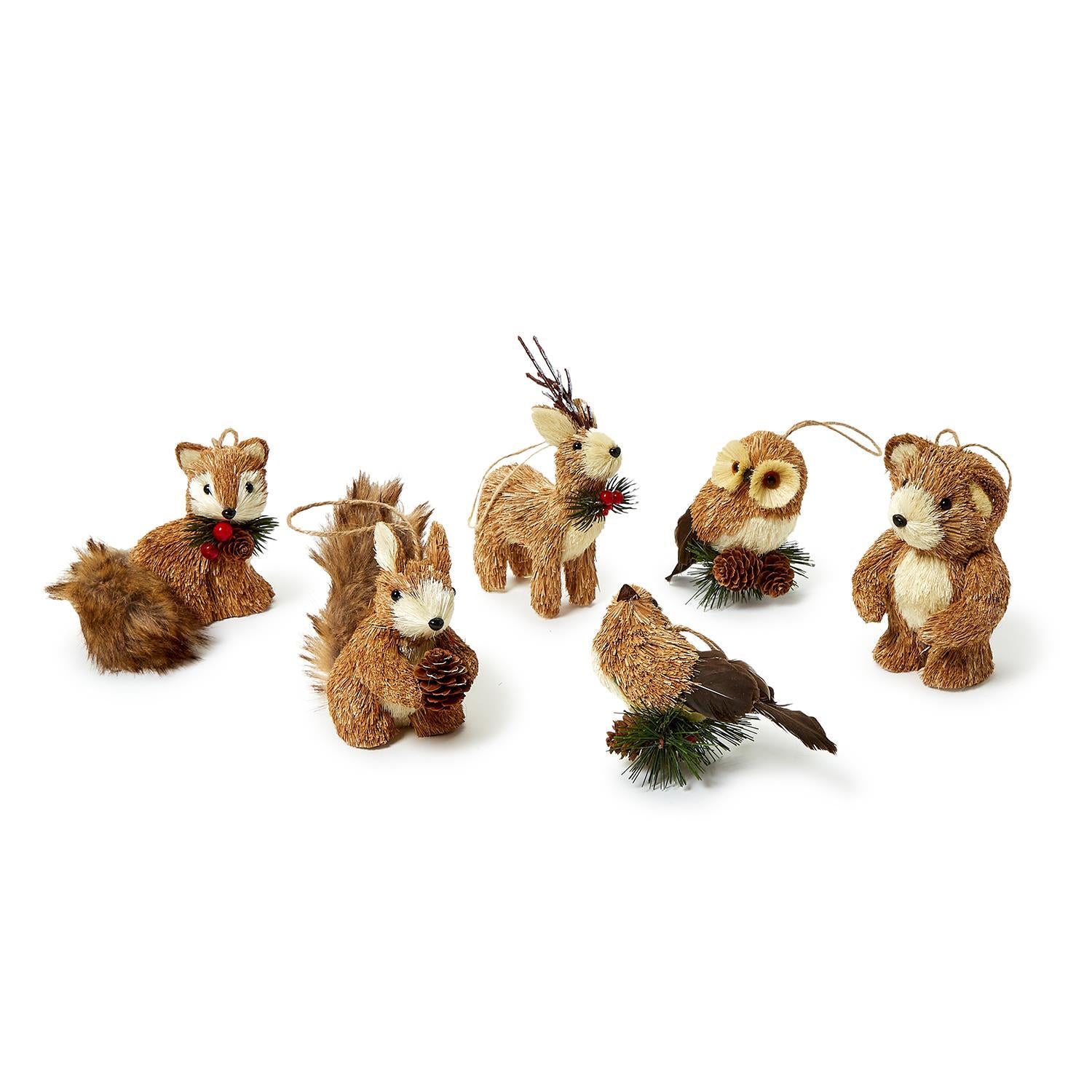 Mellow Monkey Woodland Animal Ornament - Thumbnail 2