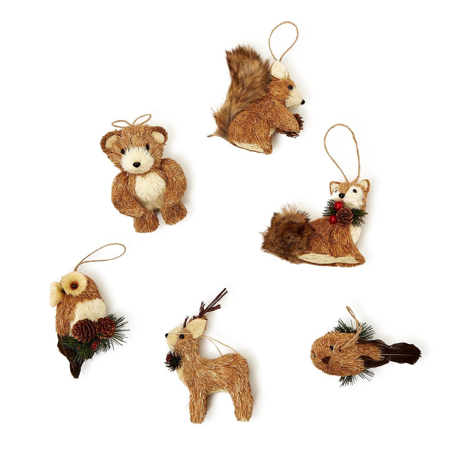 Mellow Monkey Woodland Animal Ornament - Thumbnail 5
