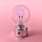 Heart - Message in a Bulb LED Decor