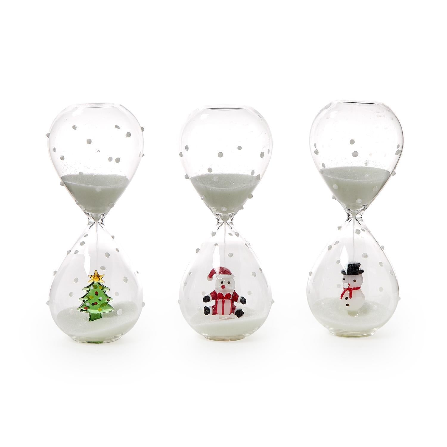 Merry Christmas Sand Timer in Gift Box - Mellow Monkey
