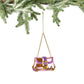 Two's Company-Hobbies Hand-Crafted Ornament