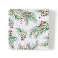 Pine Berry 3-Ply Paper Napkins - Square - Set of 30 - Mellow Monkey