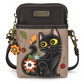 Black Cat - Chala Cellphone Crossbody - Mellow Monkey