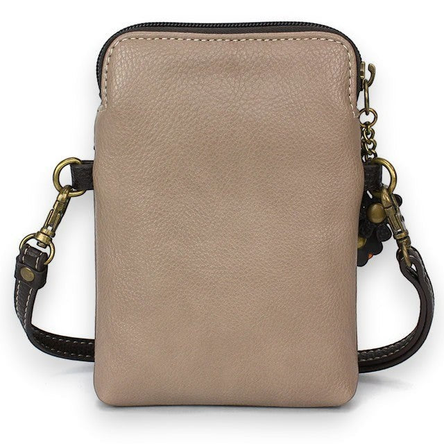 Black Cat - Chala Cellphone Crossbody - Mellow Monkey