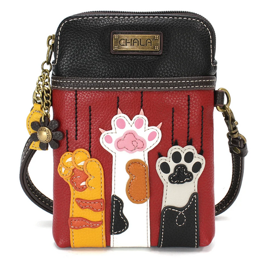 Cat Paws - Chala Cellphone Crossbody