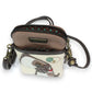 Toffy Dog with Brown Stripes - Chala Cellphone Crossbody - Mellow Monkey