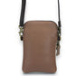 Toffy Dog with Brown Stripes - Chala Cellphone Crossbody - Mellow Monkey