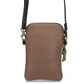 Toffy Dog with Brown Stripes - Chala Cellphone Crossbody