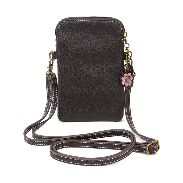 Flamingo - Chala Cellphone Crossbody - Mellow Monkey