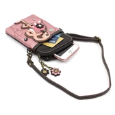 Flamingo - Chala Cellphone Crossbody - Mellow Monkey