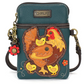 Hen With Chicks - Chala Cellphone Crossbody - Mellow Monkey