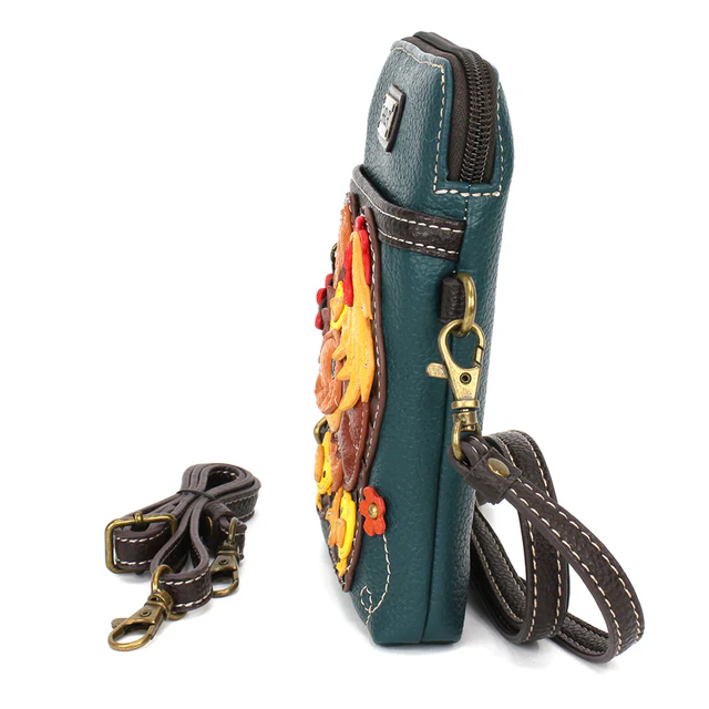 Hen With Chicks - Chala Cellphone Crossbody - Mellow Monkey