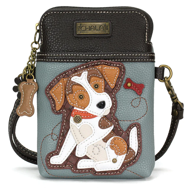 Jack Russell - Chala Cellphone Crossbody - Mellow Monkey