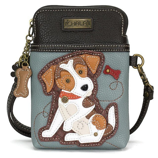Jack Russell - Chala Cellphone Crossbody - Mellow Monkey