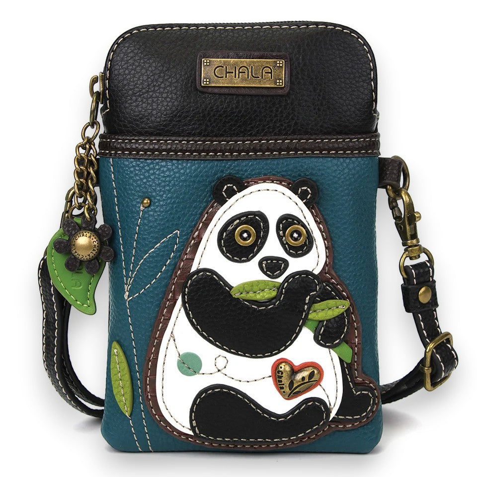 New Panda - Chala Cellphone Crossbody - Mellow Monkey