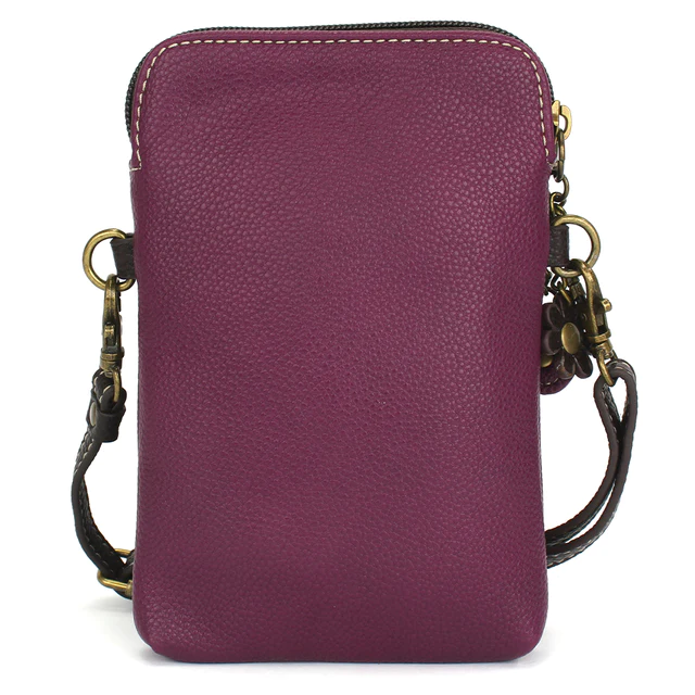 Spotted Pink Pig - Chala Cellphone Crossbody - Mellow Monkey