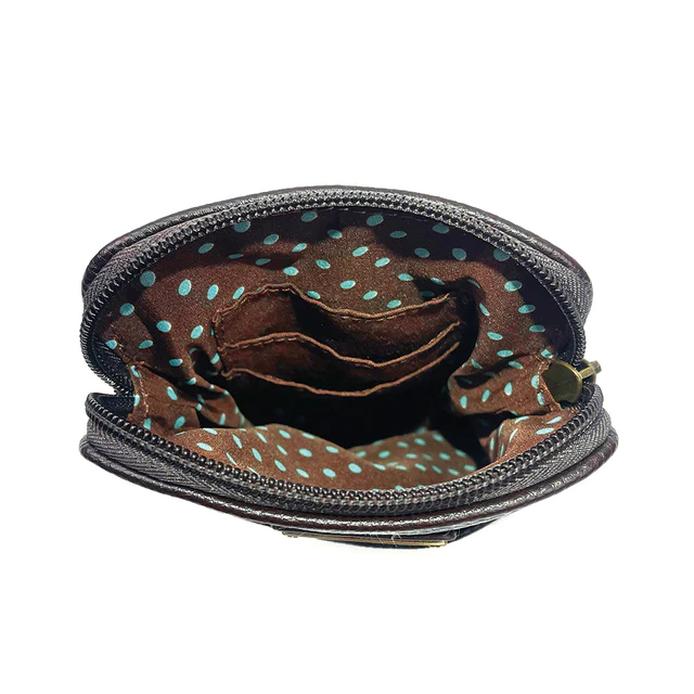 Mushroom - Chala Cellphone Crossbody - Mellow Monkey