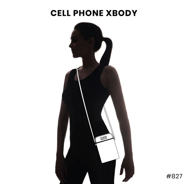 Jack Russell - Chala Cellphone Crossbody - Mellow Monkey