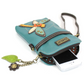 Dragonfly - Turquoise Chala Cellphone Crossbody