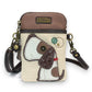 Toffy Dog with Brown Stripes - Chala Cellphone Crossbody - Mellow Monkey