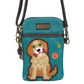 Golden Retriever - Chala Cellphone Crossbody - Mellow Monkey