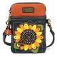 Sunflower - Chala Cellphone Crossbody - Mellow Monkey