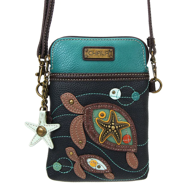 Turtles - Chala Cellphone Crossbody - Mellow Monkey