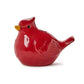 Deck the Halls Cardinal Toothpick Holder with Cardinal Picks - 4-in