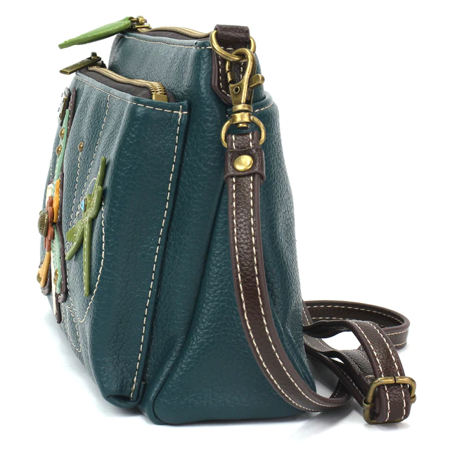 Dragonfly - Chala Deluxe Crossbody - Mellow Monkey