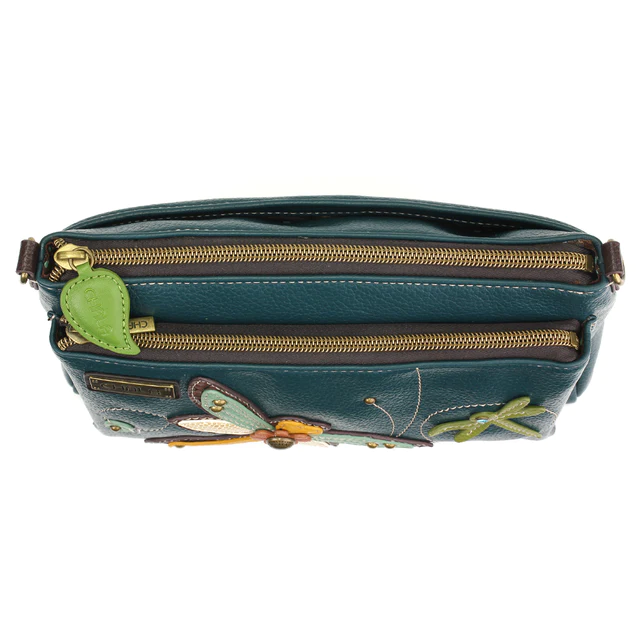 Dragonfly - Chala Deluxe Crossbody - Mellow Monkey