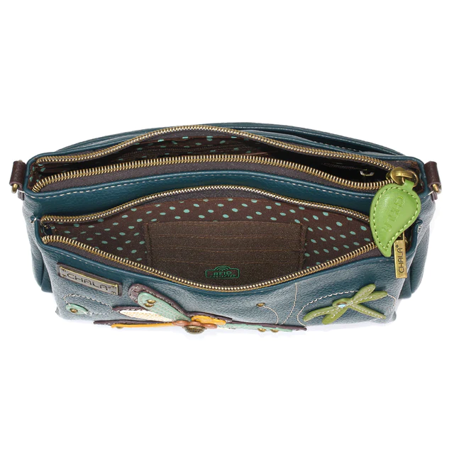 Dragonfly - Chala Deluxe Crossbody - Mellow Monkey