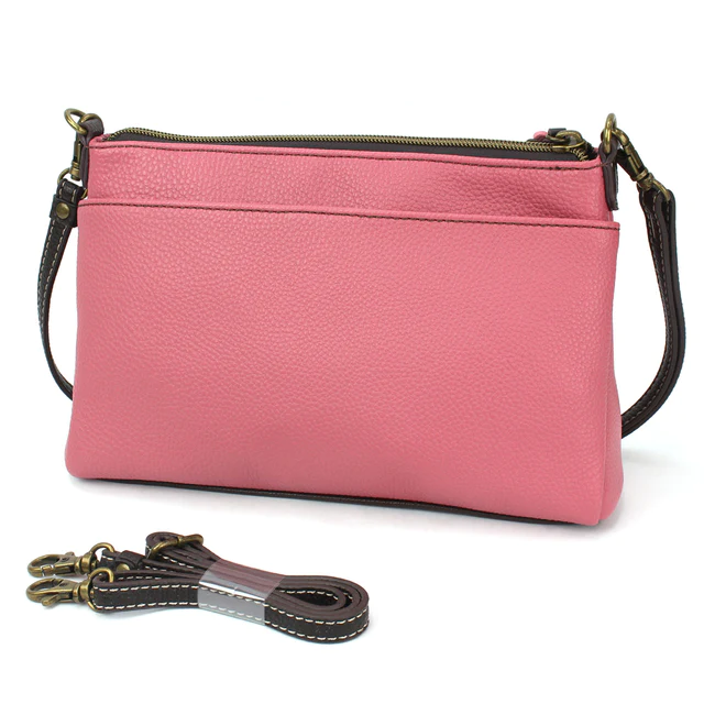 Flamingo Flamboyance - Chala Deluxe Crossbody - Mellow Monkey