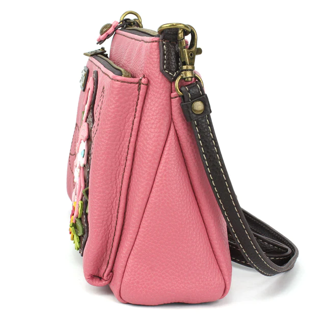 Flamingo Flamboyance - Chala Deluxe Crossbody - Mellow Monkey