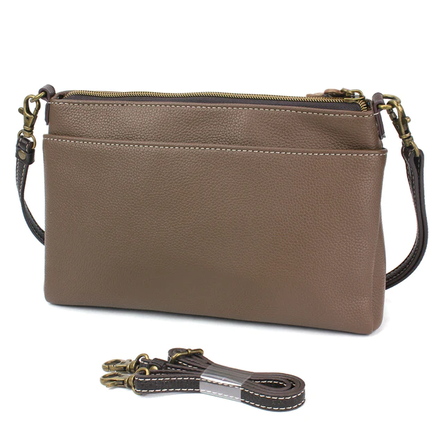 Pawprint - Chala Deluxe Crossbody - Mellow Monkey