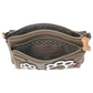 Pawprint - Chala Deluxe Crossbody - Mellow Monkey