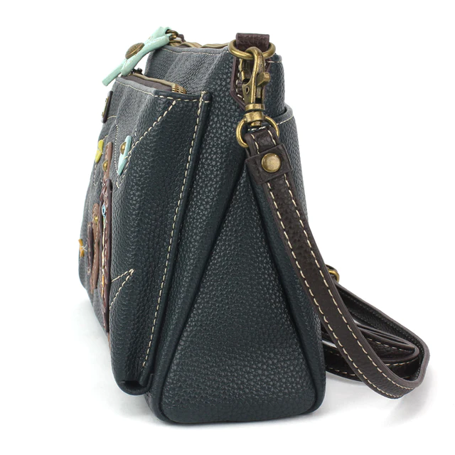 Two Turtles - Chala Deluxe Crossbody - Mellow Monkey