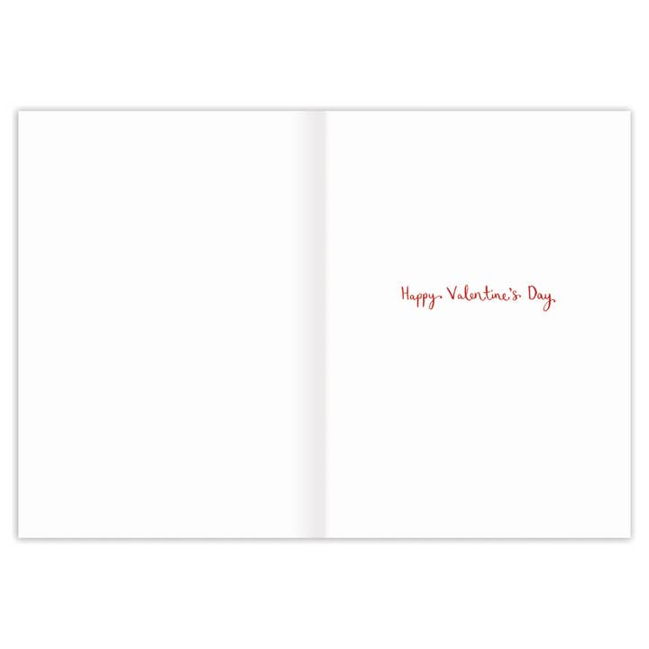 Wild About You - Valentine's Day - Greeting Card - Mellow Monkey