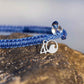 4Ocean Signature Unisex Braided Bracelet - Blue - Mellow Monkey