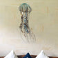 Jellyfish I Metal Wall Art - 40-in