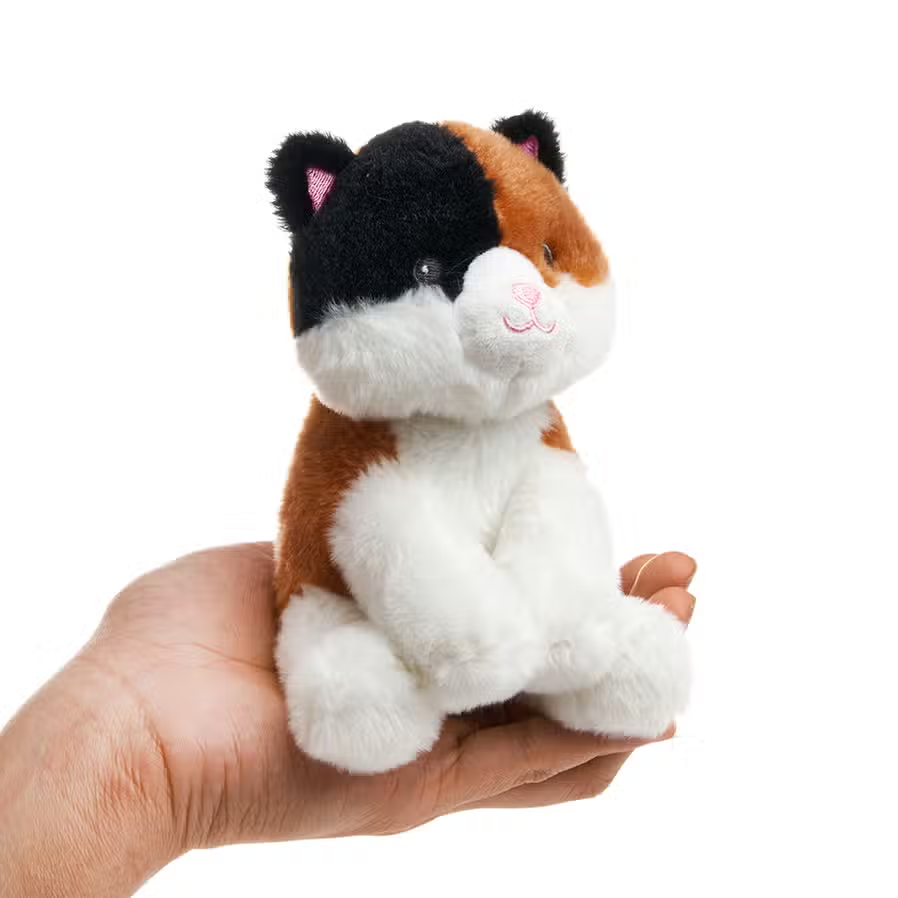Purrfect Pals Squeezer Kitty Cat Kids Plush Toy - Mellow Monkey