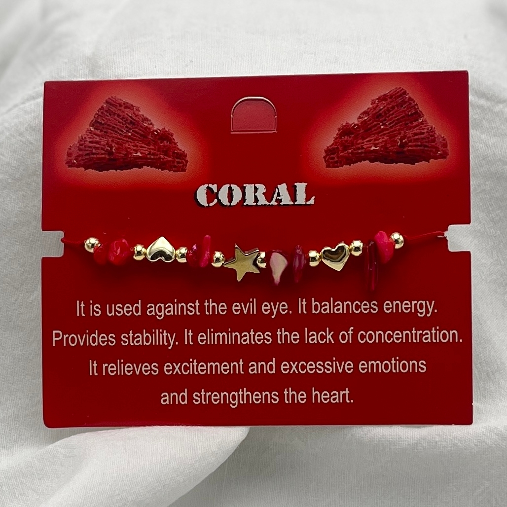 Zodiac Natural Stone Bracelet - Mellow Monkey