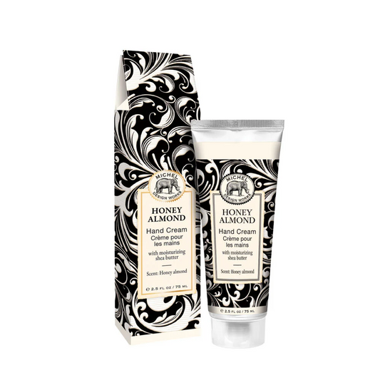 Michel Design Works Honey Almond Hand Cream 2.5 fl oz. - Mellow Monkey