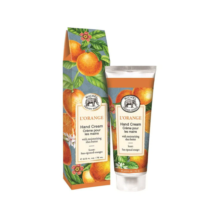 Michel Design Works L'Orange Hand Cream 2.5 fl oz. - Mellow Monkey