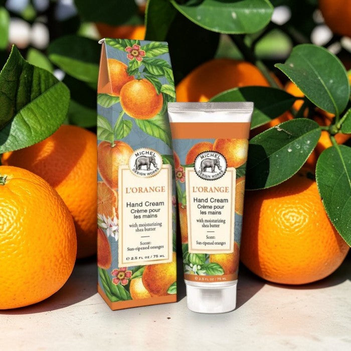 Michel Design Works L'Orange Hand Cream 2.5 fl oz. - Mellow Monkey