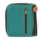 Black Cat - Chala Zip-Around Wallet