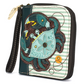 Crab - Chala Zip-Around Wallet - Mellow Monkey